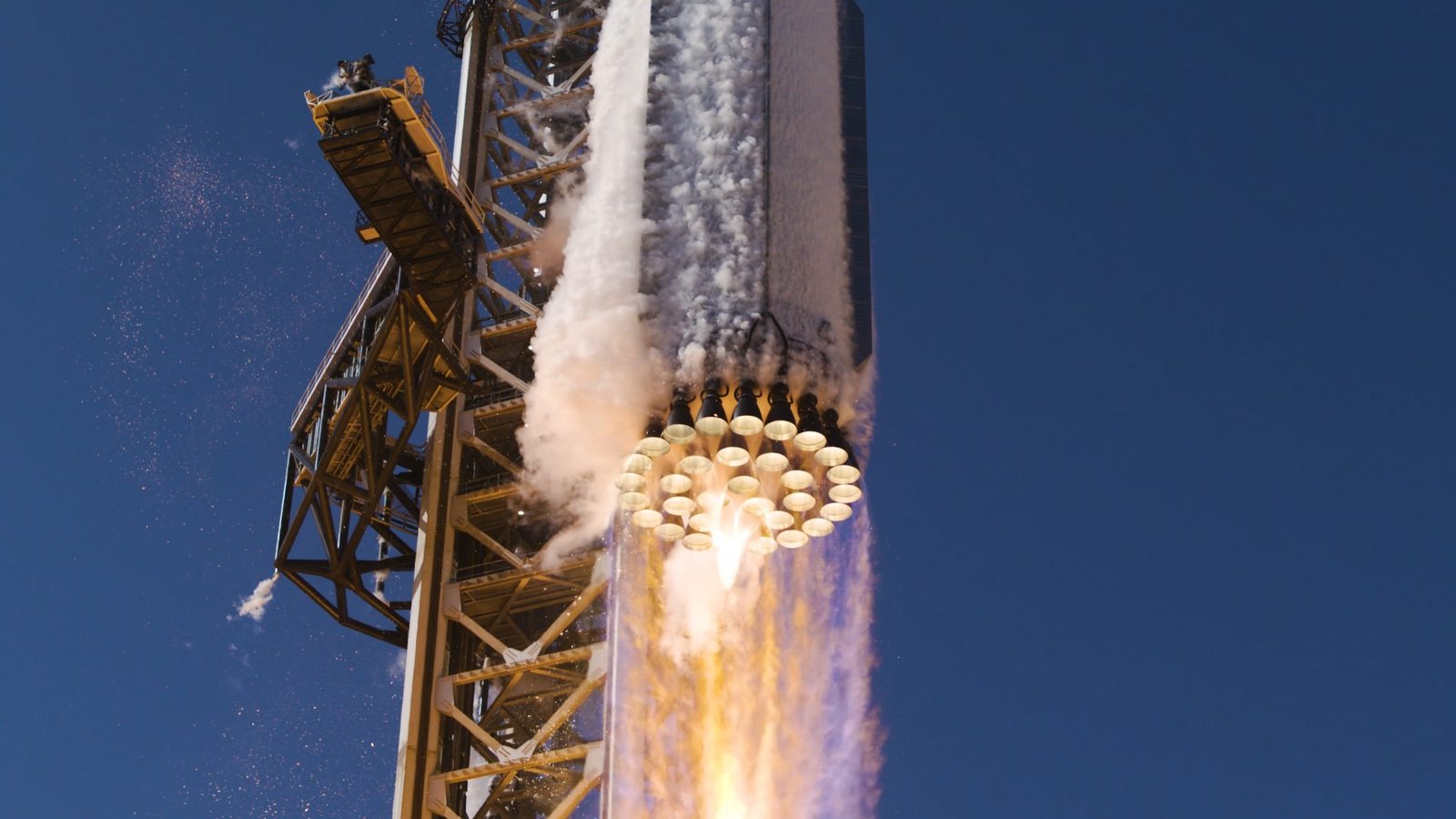 SpaceX Super Heavy launch